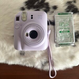 Instax Mini 12 Camera with film